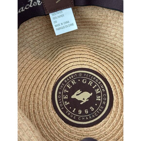 Peter Grimm Women\'s 100% Paper Erin Sun Hat One Size